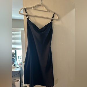 Urban Outfitters Blue Slip Dress